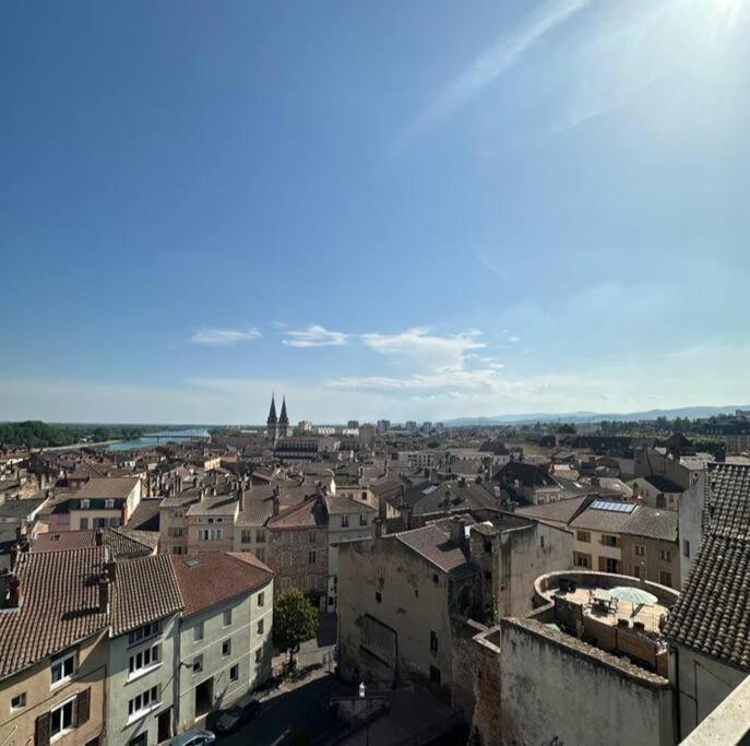 "The View" Emplacement Ideal - Vue Superbe - Confort Mâcon Exterior photo